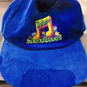 Corduroy Salem Cigarettes Sound Wave Hat